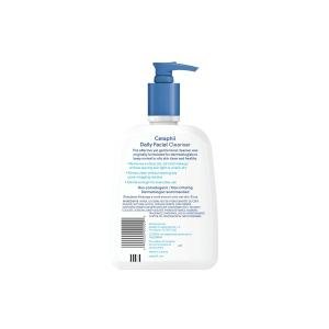 Cetaphil Facial Cleanser Daily Face Wash For Normal To Oily Skin 16oz