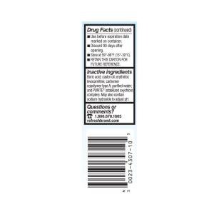 Refresh Optive Advanced Lubricant Eye Drops, 0.33 Fl Oz, Twin Pack