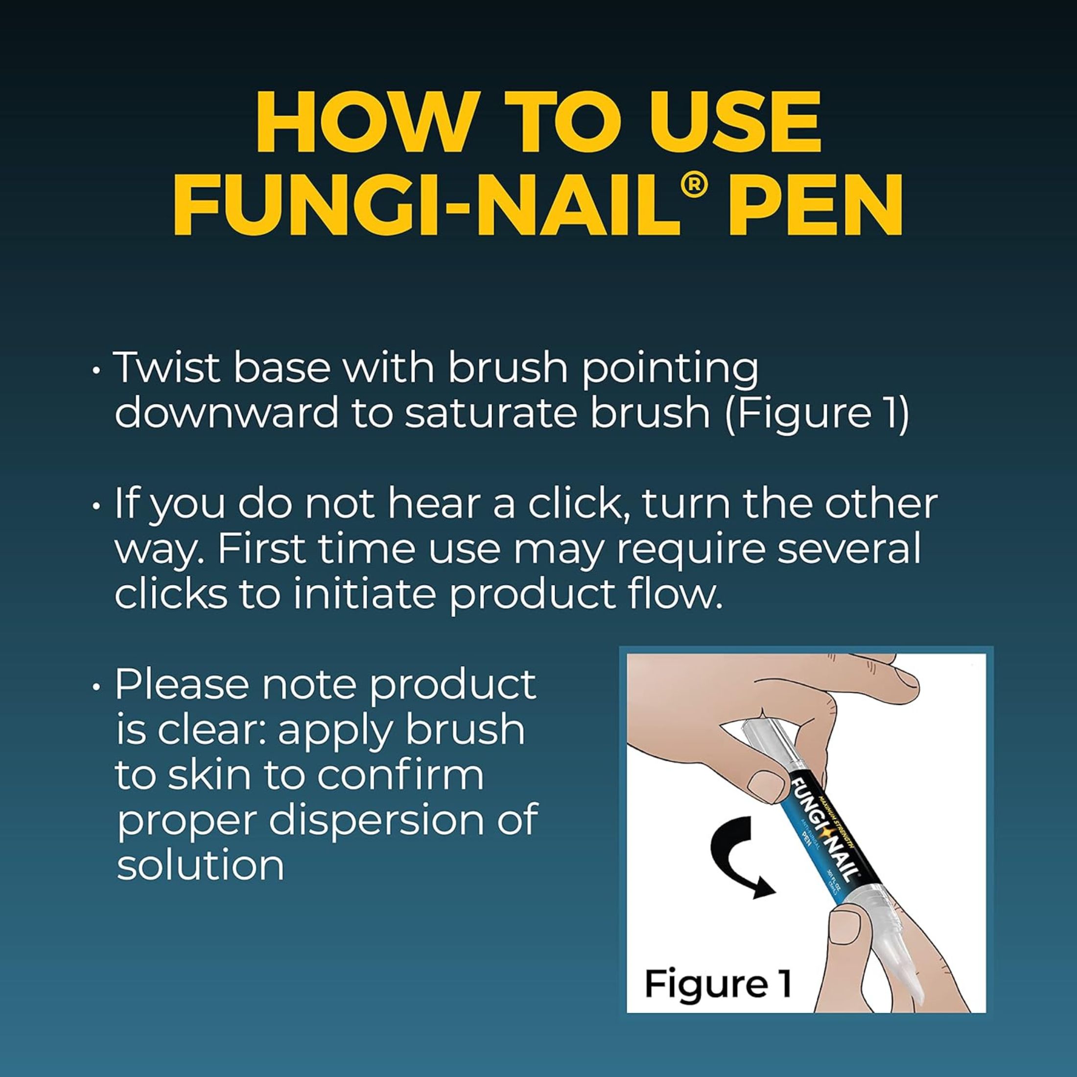 Fungi Nail Max Strength Anti-Fungal Pen 3 Ml