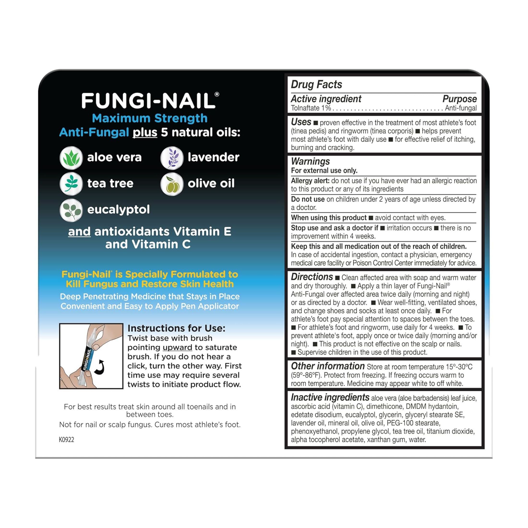 Fungi Nail Max Strength Anti-Fungal Pen 3 Ml