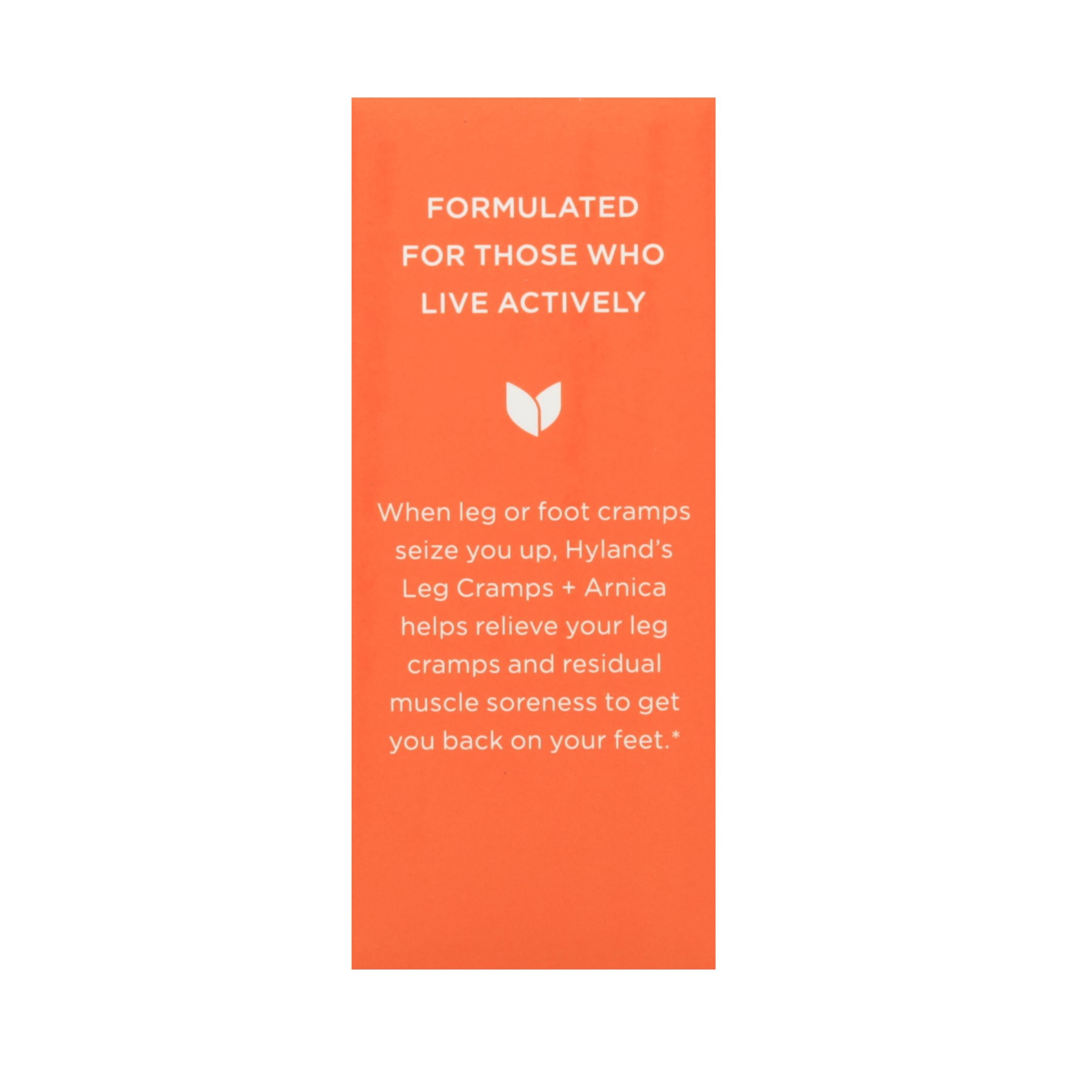 Hyland's Leg Cramps Pain Relief