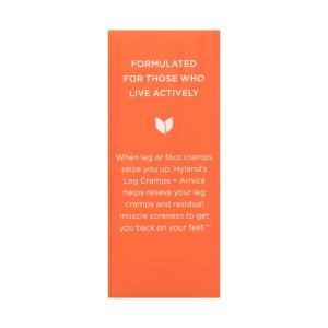 Hyland's Leg Cramps Pain Relief