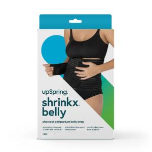 UpSpring Shrinkx Postpartum Belly Wrap With Bamboo Charcoal Fiber