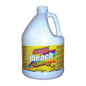 LA's TOTALLY AWESOME Bleach Liquid Lemon Scent 96oz