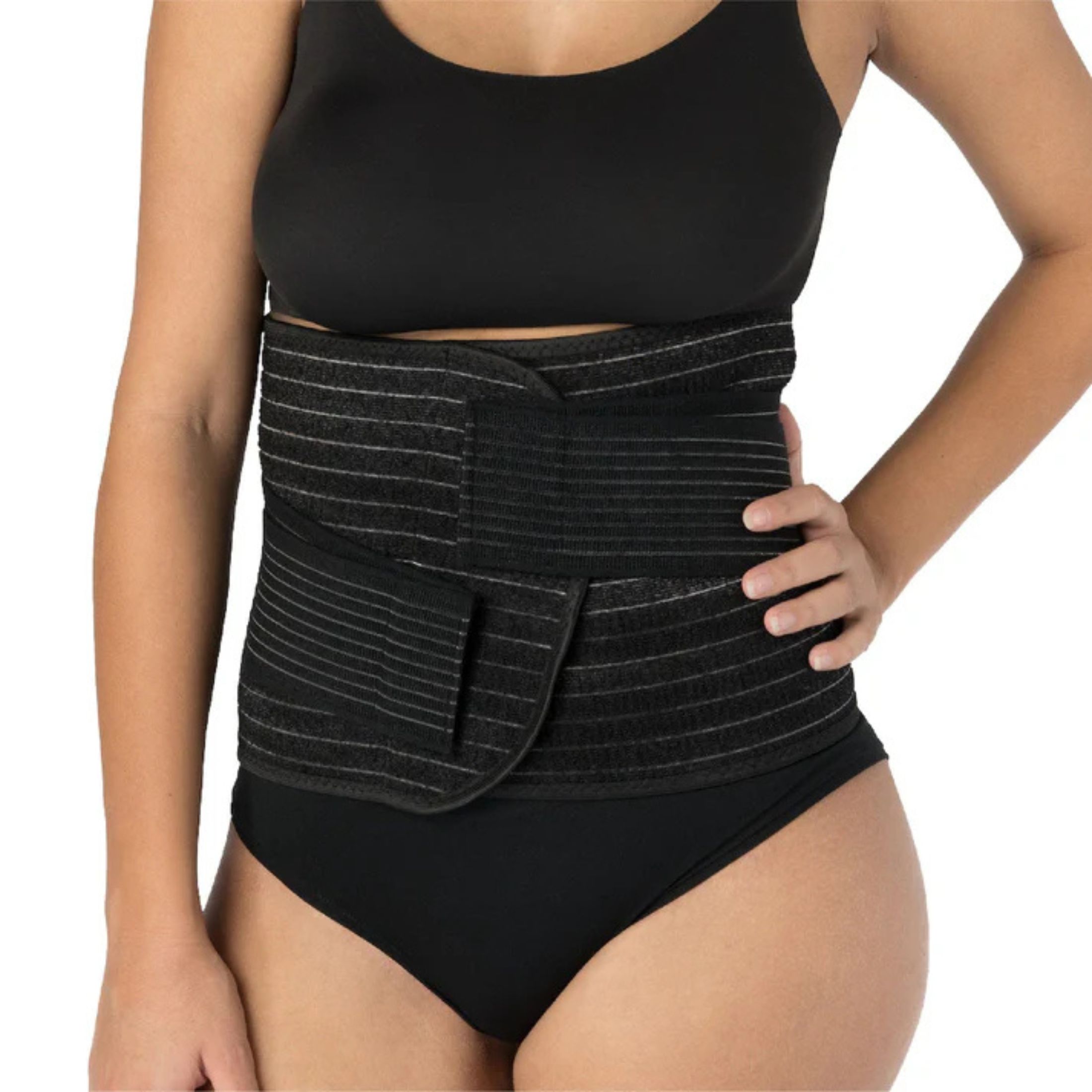 UpSpring Shrinkx Postpartum Belly Wrap With Bamboo Charcoal Fiber