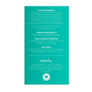 UpSpring, Dual Prenatal Immunity, 30 Capsules