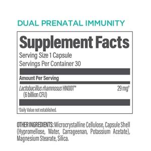 UpSpring, Dual Prenatal Immunity, 30 Capsules