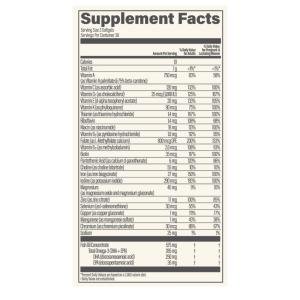 UpSpring Prenatal Complete Multivitamin For Women With Active Folate, 90 Softgels