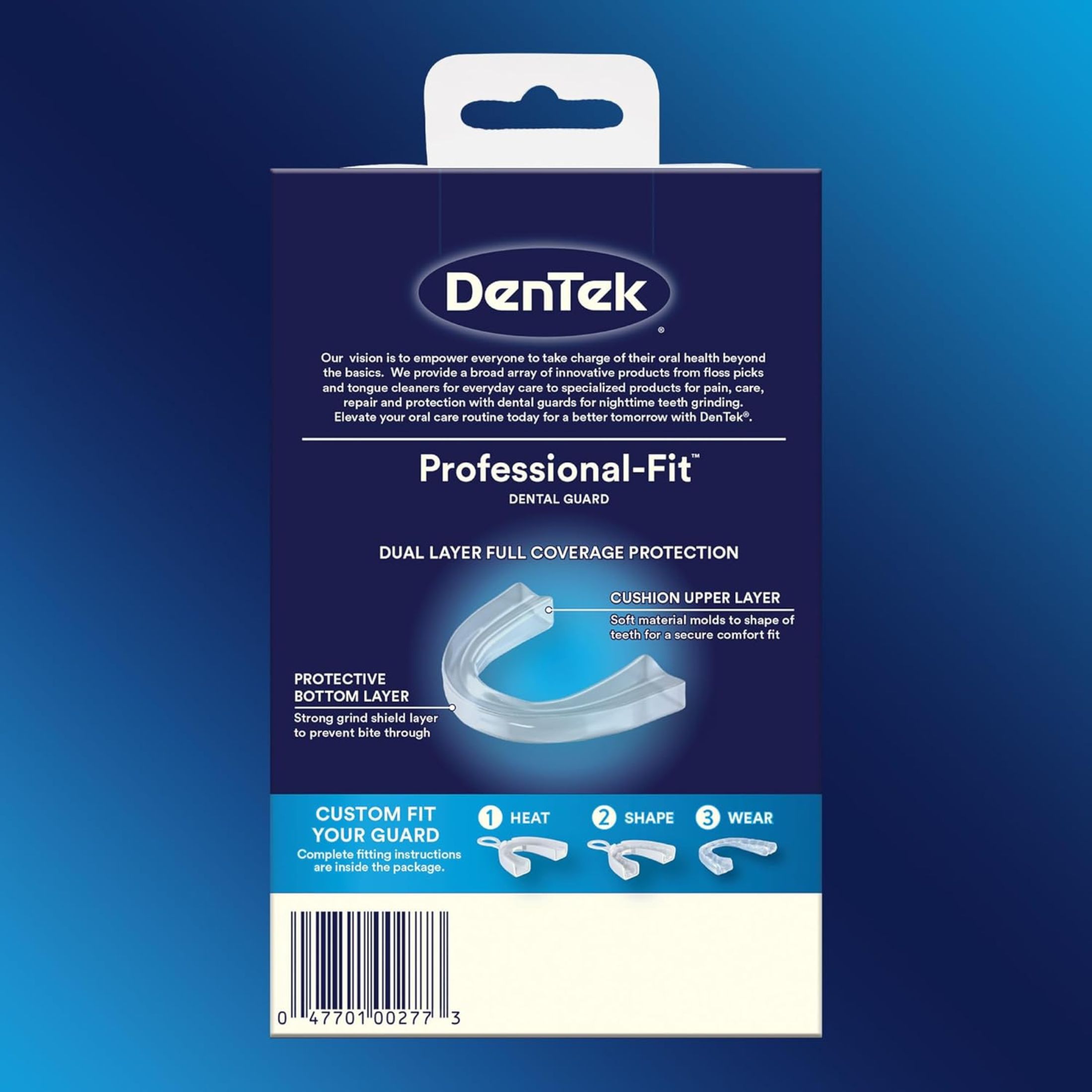 DenTek Professional Fit Dental Guard For Nighttime Teeth Grinding