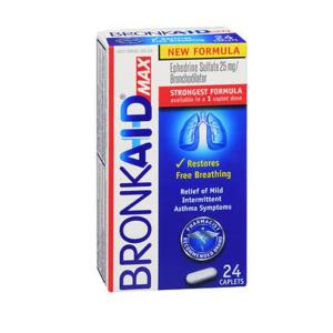 Bronkaid Max 24 Caps