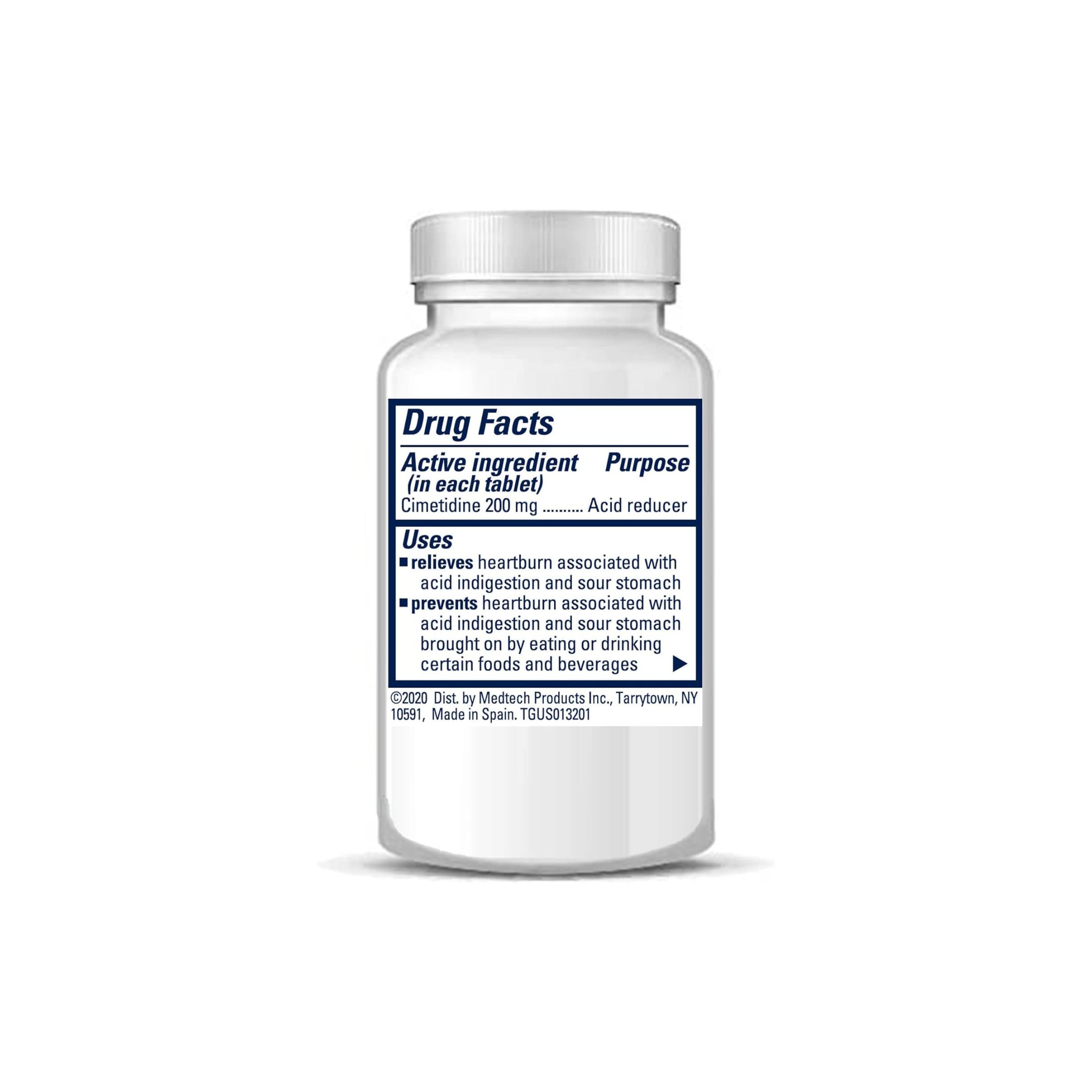 Tagamet HB 200 Acid Reducer 70 Tablets