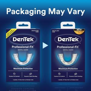 DenTek Professional Fit Dental Guard For Nighttime Teeth Grinding