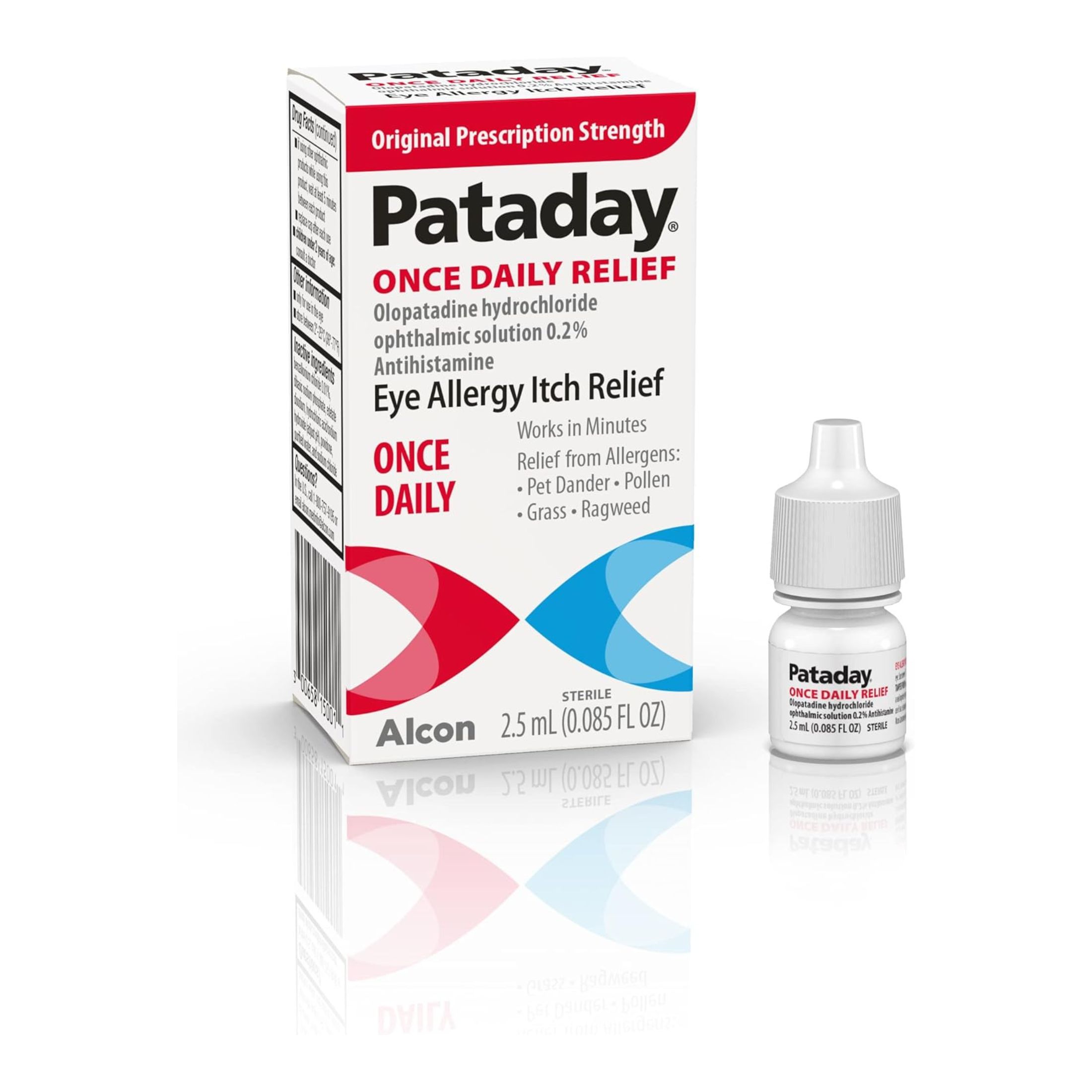 Pataday Once Daily Relief Allergy Drops