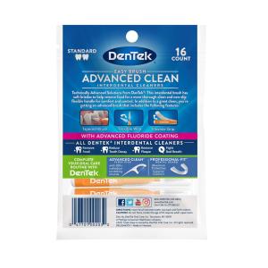 DenTek Easy Brush Standard Interdental Cleaners Mint