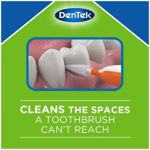 DenTek Easy Brush Standard Interdental Cleaners Mint