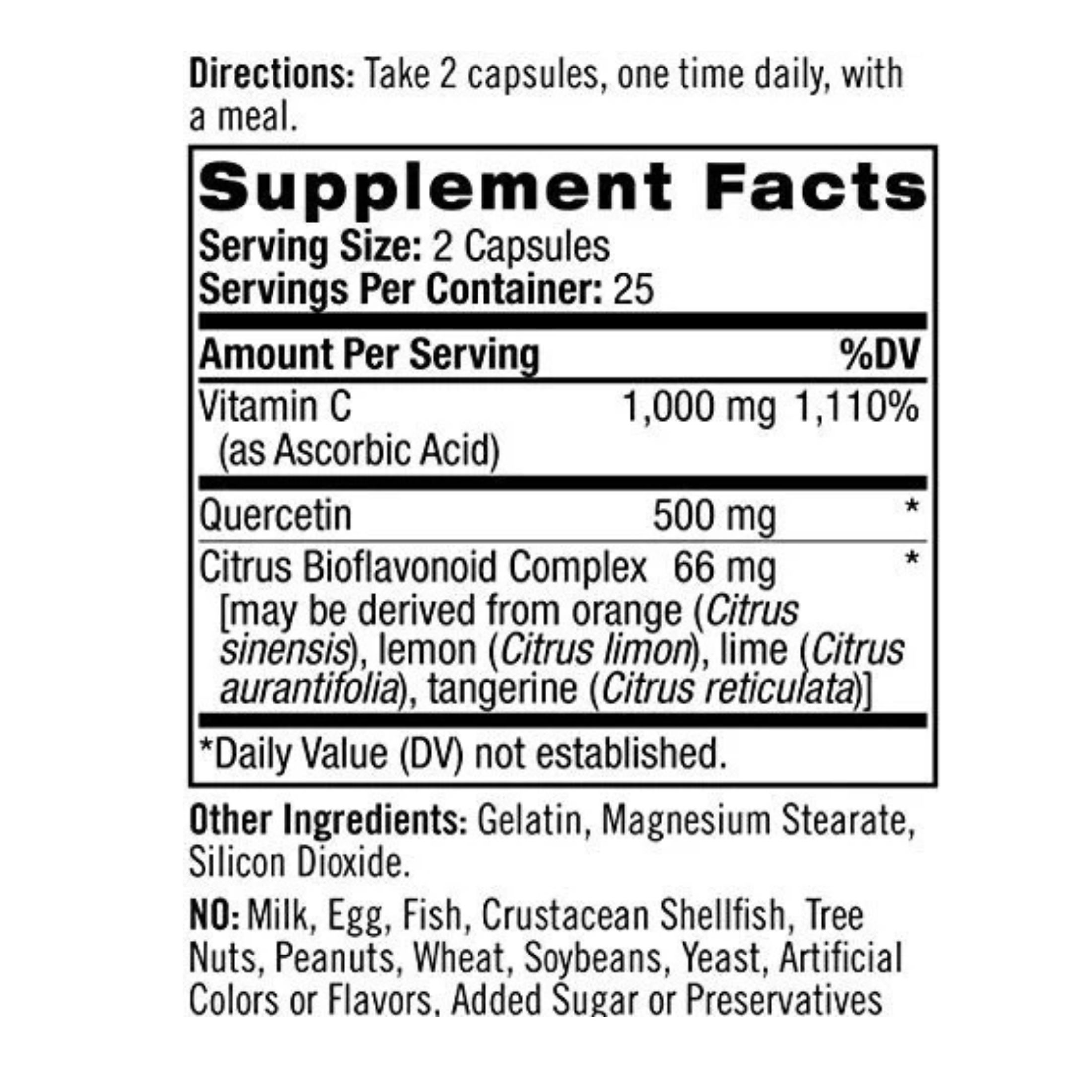 Natrol Quercetin Complex, Immune Health, Capsules