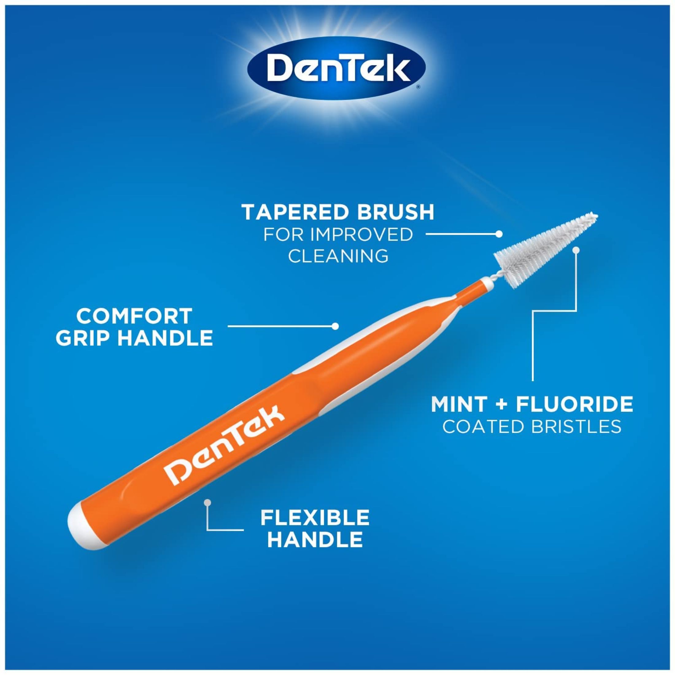 DenTek Easy Brush Standard Interdental Cleaners Mint