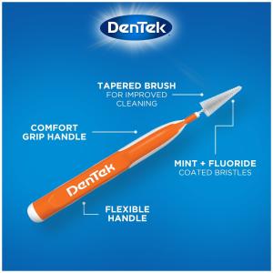 DenTek Easy Brush Standard Interdental Cleaners Mint