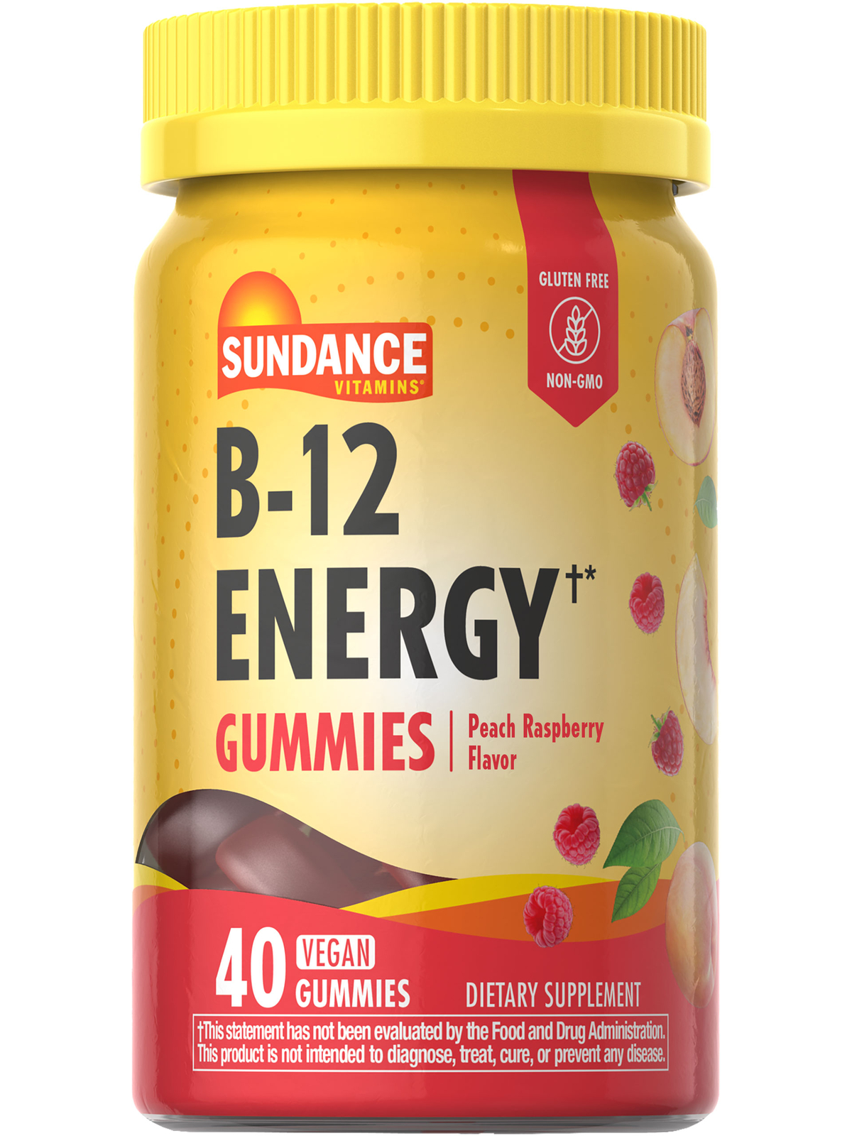 Sundance Vitamins Vitamin B-12 Energy Gummies