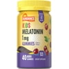 Sundance Vitamins Kid S Melatonin Gummies 1mg