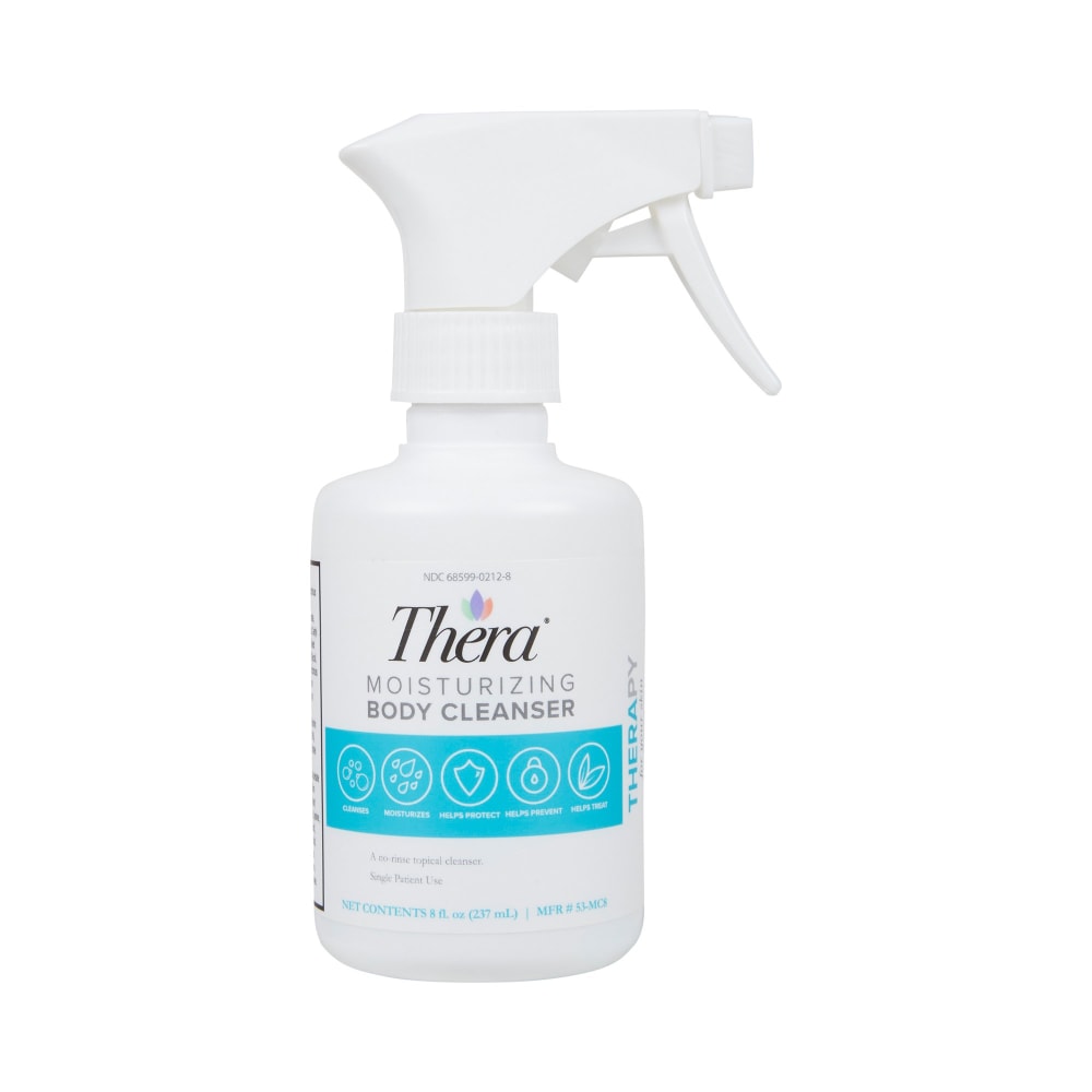 Thera Lotion Body Wash Pump Bottle Scented 8 Oz. 53-MC8