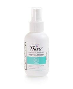 Thera Antimicrobial Body Wash Liquid 4 Fl Oz Pump Bottle Scented