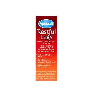 Hyland's Restful Legs Homeopathic Quick Dissolving Tablets 50 Ea Box