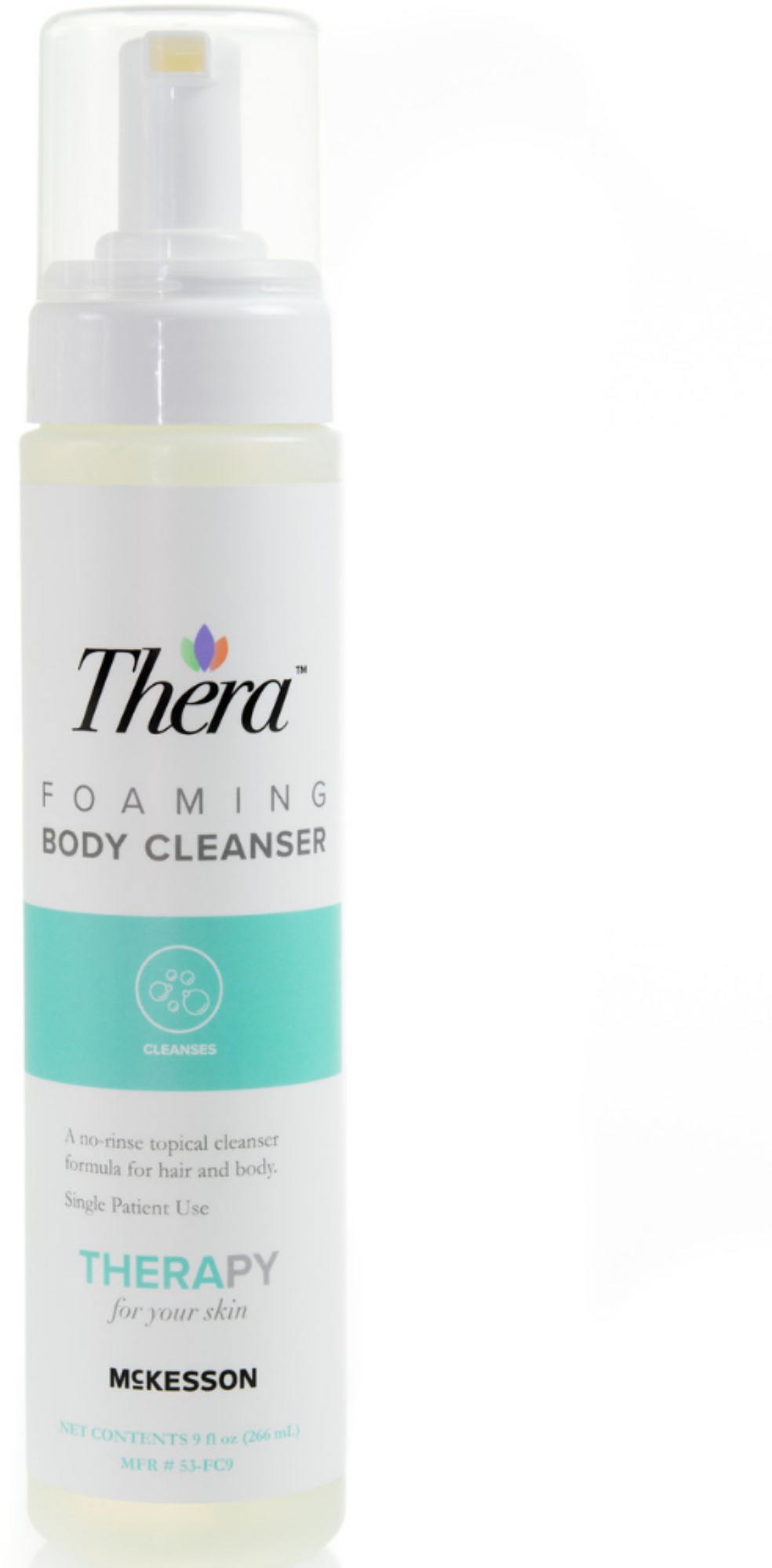 Thera Body Wash Foaming 9 Oz. Pump Bottle Scented, 1/BT