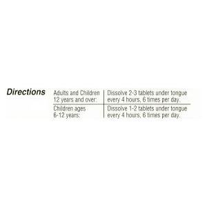 Hyland's Restful Legs Homeopathic Quick Dissolving Tablets 50 Ea Box