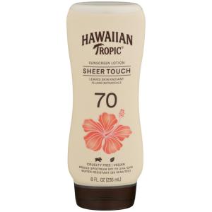 Hawaiian Tropic Sheer Touch Sunscreen Lotion - SPF 70 - 8 Fl Oz
