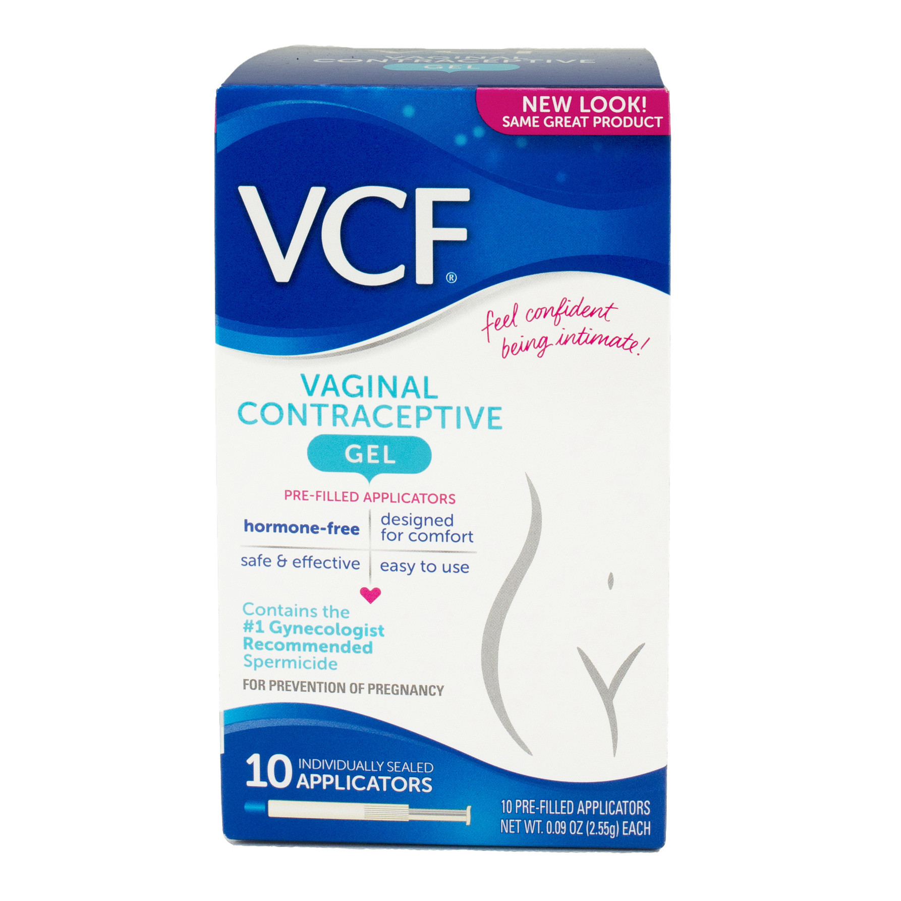 VCF Vaginal Contraceptive Gel Pre-Filled Applicators
