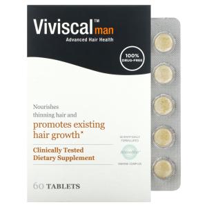 Viviscal Man Advanced Hair Health, 60 Tablets