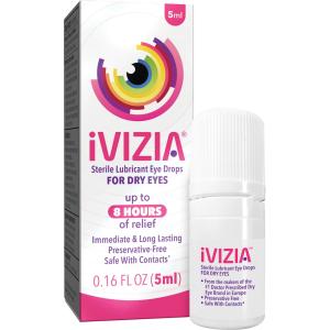 iVIZIA Similasan Eye Drops, Lubricant, Sterile, For Dry Eyes 0.16 Fl Oz