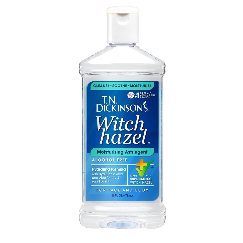 T.N. Dickinson's Witch Hazel Moisturizing Astringent, 16 Oz