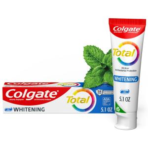 Colgate Total Whitening Toothpaste Gel - Mint - 5.1oz