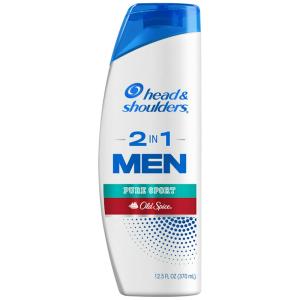 Head & Shoulders Men Old Spice Pure Sport 2in1 Dandruff Shampoo Conditioner, 12.5 Fl Oz