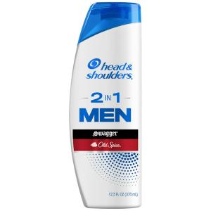Head & Shoulders Mens 2 In 1 Dandruff Shampoo Conditioner, 12.5 Fl Oz