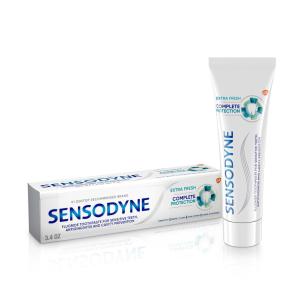 Sensodyne Repair & Protect Extra Fresh Fluoride Toothpaste For Sensitive Teeth, 3.4 Ounce