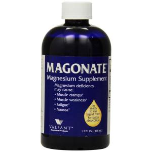Magonate Liquid Magnesium, 12 Ounce