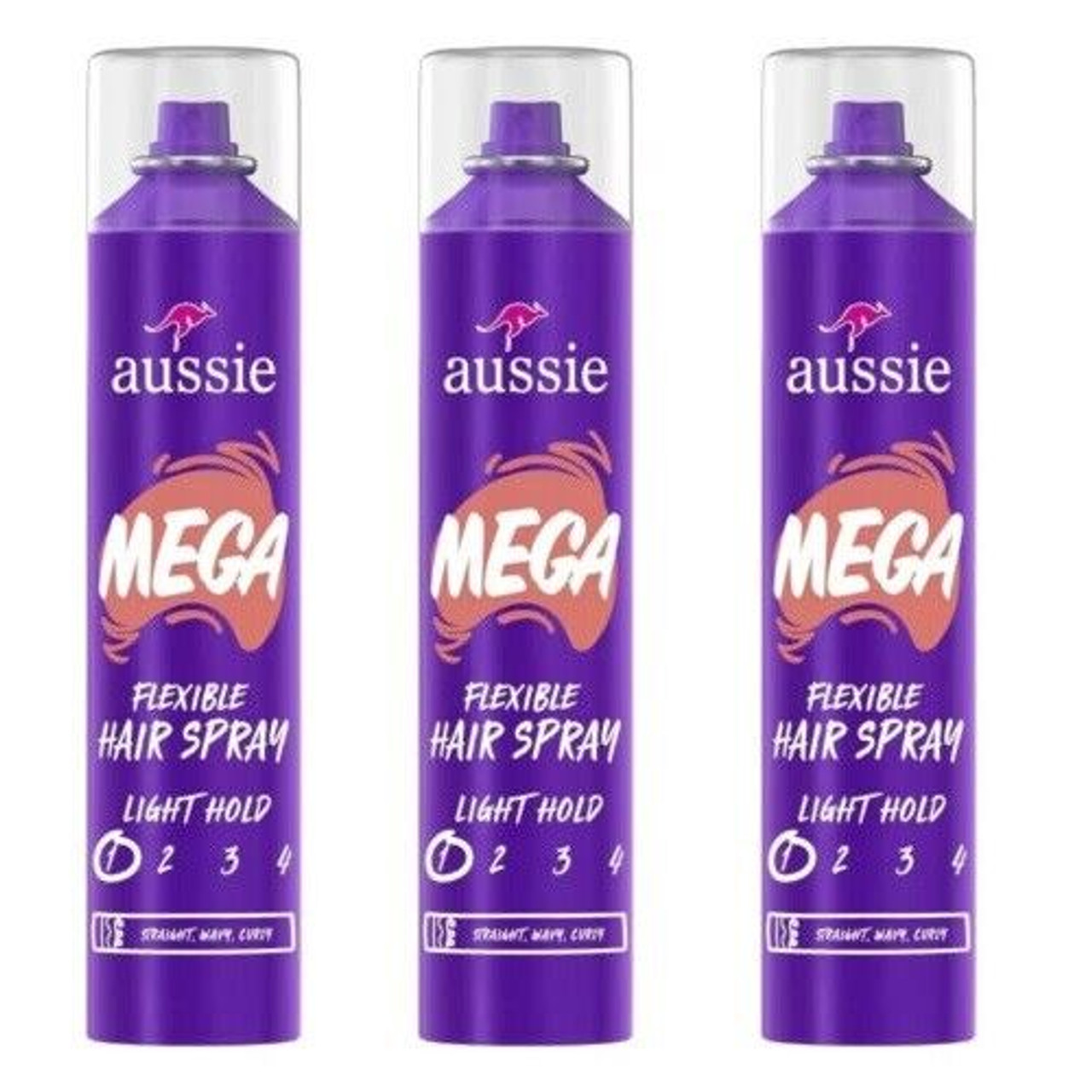 Aussie Hair Spray, Flexible, Light Hold 1 10 Oz