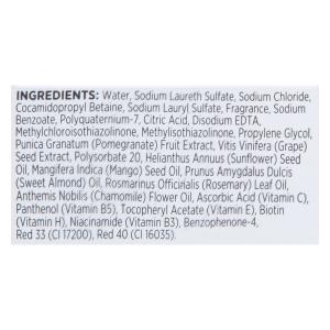 Alberto VO5 Shampoo, Moisturizing, Pomegranate Bliss, Bonus Size 15 Fl Oz