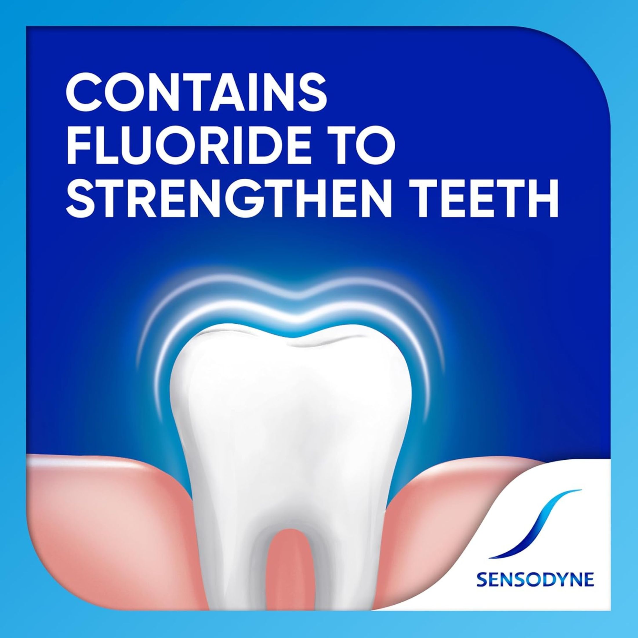 Sensodyne Repair & Protect Extra Fresh Fluoride Toothpaste For Sensitive Teeth, 3.4 Ounce