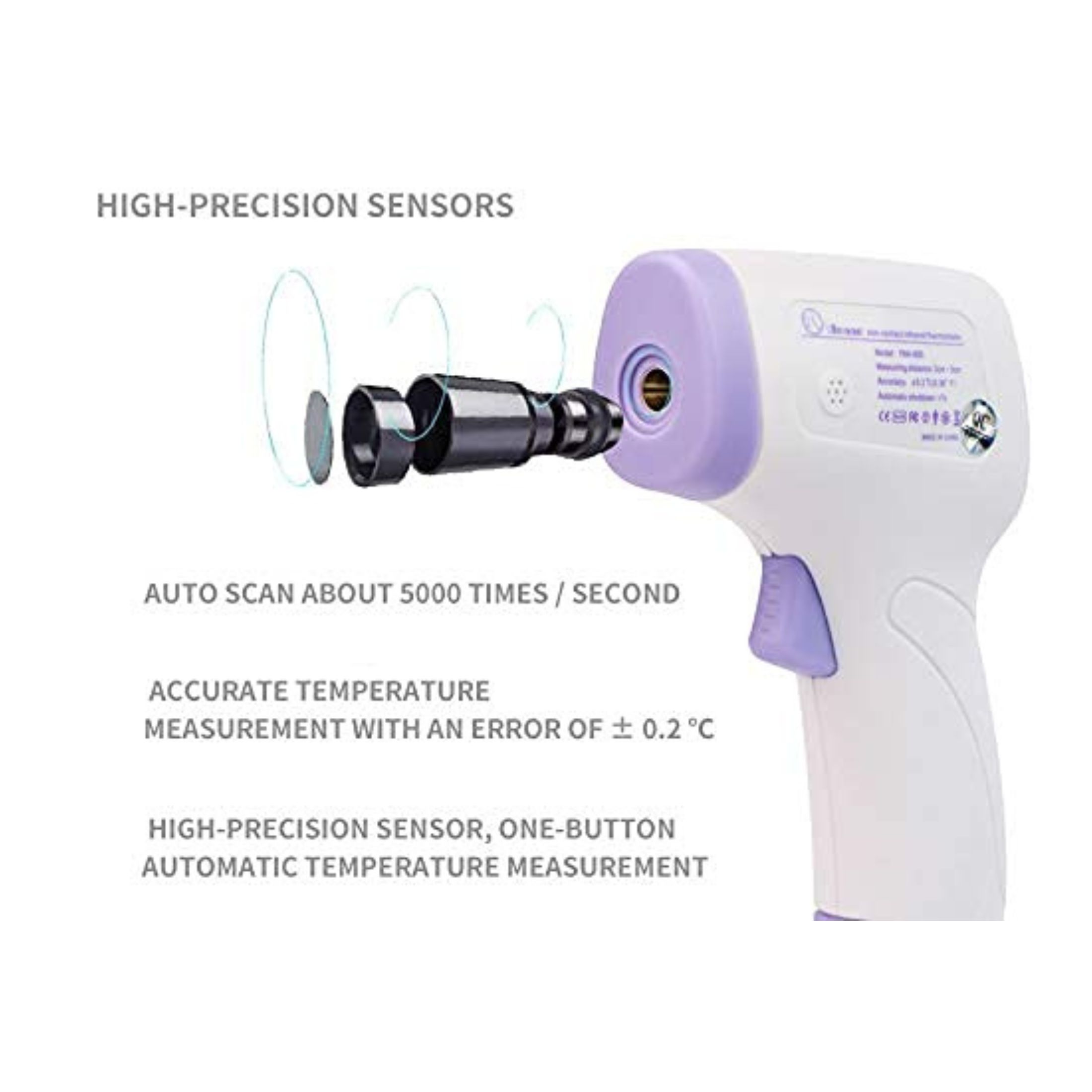Infrared Forehead Thermometer