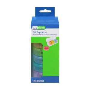 Ezy Dose Weekly AM/PM Pill Organizer