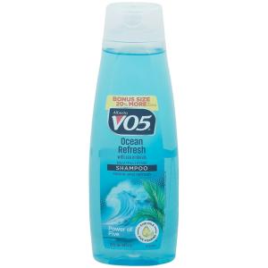 Alberto VO5 Shampoo, Revitalizing, Ocean Refresh, Bonus Size 15 Fl Oz