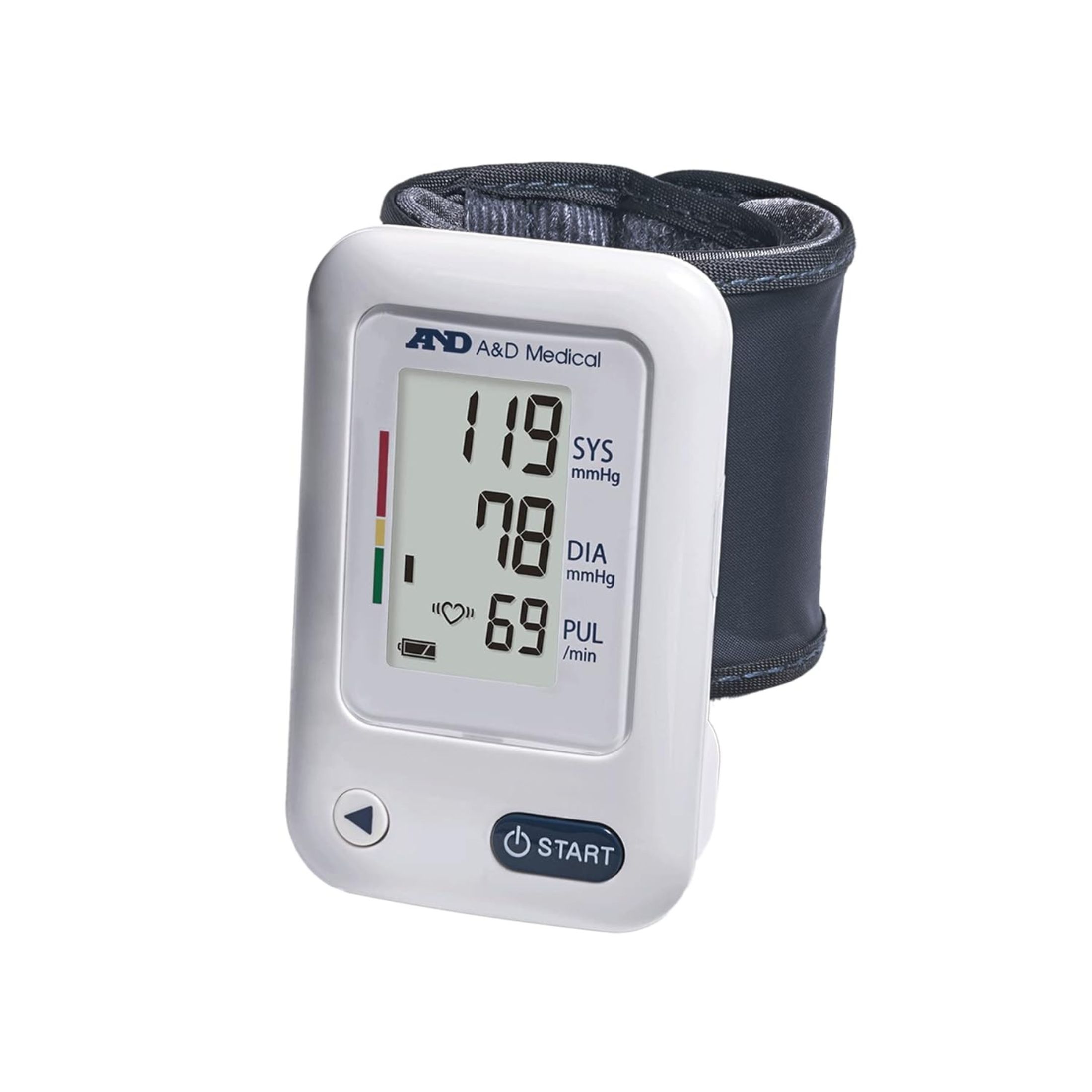 A&D Medical Essential Wrist Blood Pressure Monitor