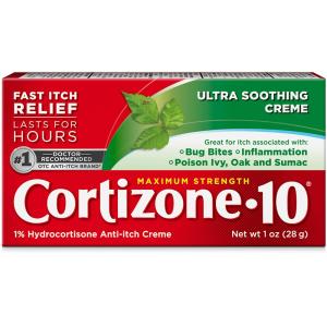 Cortizone 10 Maximum Strength Ultra Soothing Anti-Itch Cream