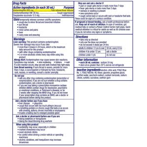 Vicks NyQuil Cough DM And Congestion Medicine, 12 Fl Oz, Berry Flavor, Relieves Nighttime Cough, Nasal Congestion, Sneezing