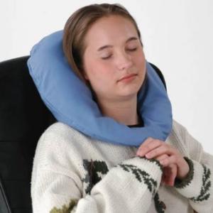 Alex Orthopedic C Shaped Pillow - Navy