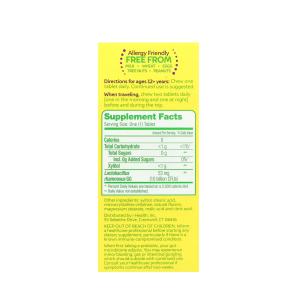 Culturelle Digestive Health, Daily Probiotic, Adult Chewable, Orange, 24ct